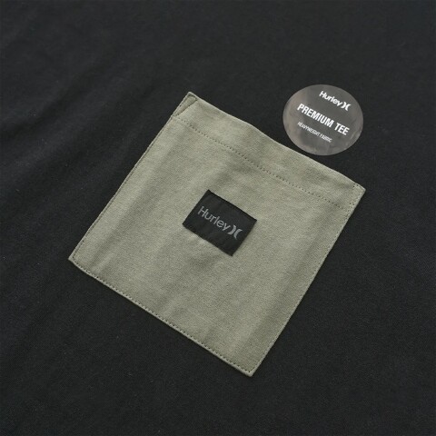 REMERA HURLEY UNBREAKABLE BOXY Black