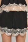 SHORT NEW ESSENTIAL Negro