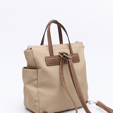 MOCHILA BASEVI Visón