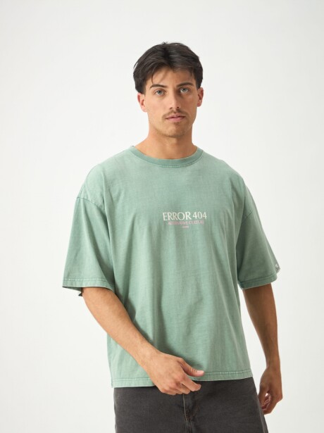 REMERA ERROR VERDE