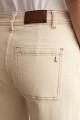 Jean culotte Paulina beige