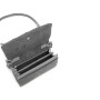 Carteras Para Mujer Charm-D Wallet Strap Azul Marino