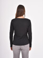 REMERA ISABEL NEGRO
