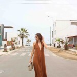 VESTIDO CLARISSA CHOCOLATE