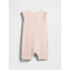 G SL APPLIQUE SWT SHORTIE STRAWBERRY