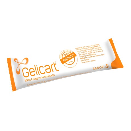 Gelicart Colágeno Hidrolizado 30 sobres Gelicart Colágeno Hidrolizado 30 sobres