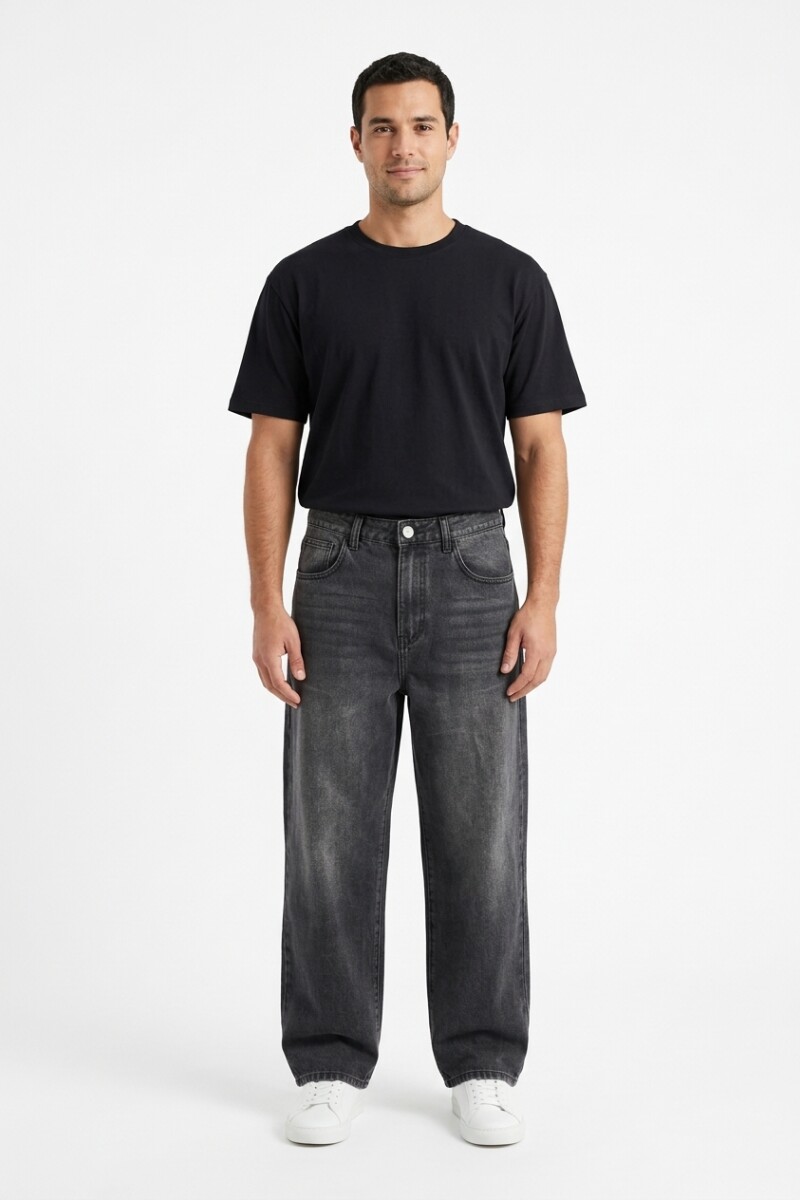 Jean baggy JEAN NEGRO