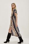 Vestido Buganda Billie Azul