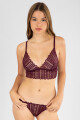 Bralet siren Bordeaux