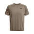 UA Tech 2.0 SS Tee-RED BRN-200