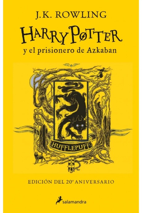 HARRY POTTER Y EL PRISIONERO DE AZKABAN - 20 ANIVERSARIO - HUFFLEPUFF HARRY POTTER Y EL PRISIONERO DE AZKABAN - 20 ANIVERSARIO - HUFFLEPUFF