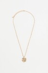 Collar Cuby Clover Dorado