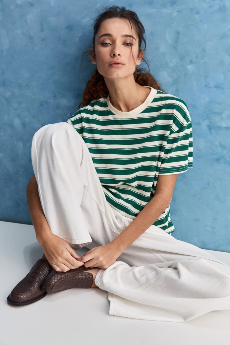 REMERA AMIATA Verde Botella