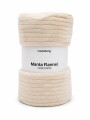 MANTA FLANNEL 1 PLAZA BEIGE (V)