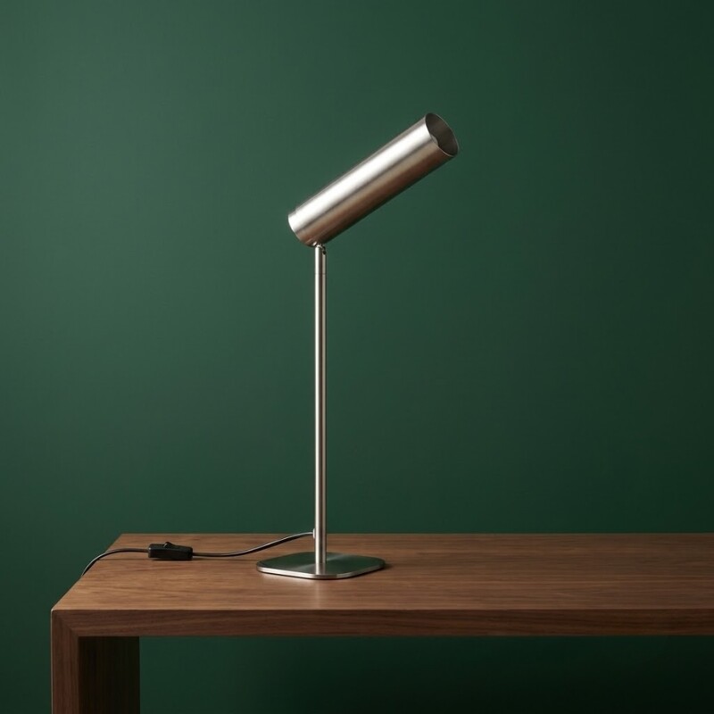 ARTEFACTO DECORATIVO DE MESA<br /> VENICE Luminaria De Mesa Venice Nickel