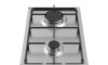 Anafe a Gas Inox - 2 hornallas - Modelo MG30SB005MN2B - Midea Anafe a Gas Inox - 2 hornallas - Modelo MG30SB005MN2B - Midea