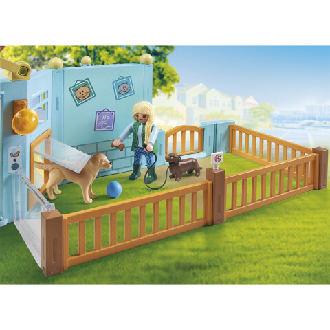 Hotel de Animales Playmobil 191 Piezas U