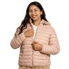 Campera Diadora Mujer Rosado