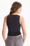 Tanktop Usa Negro