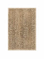 ALFOMBRA CHENILLE BEIGE