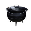 Olla de Hierro Fundido 15 Lts Faires 4 Patas y tapa de Aluminio Olla de Hierro Fundido 15 Lts Faires 4 Patas y tapa de Aluminio
