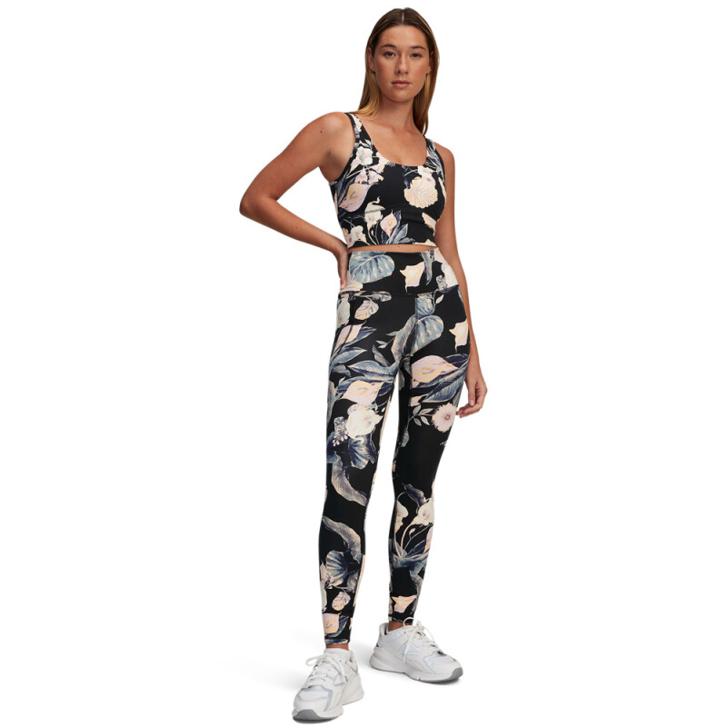 Meridian Print Legging-BLK BLK-003
