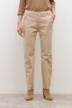 Pantalón chino beige