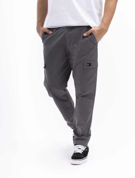 Pantalón Track Cargo Forum Gris