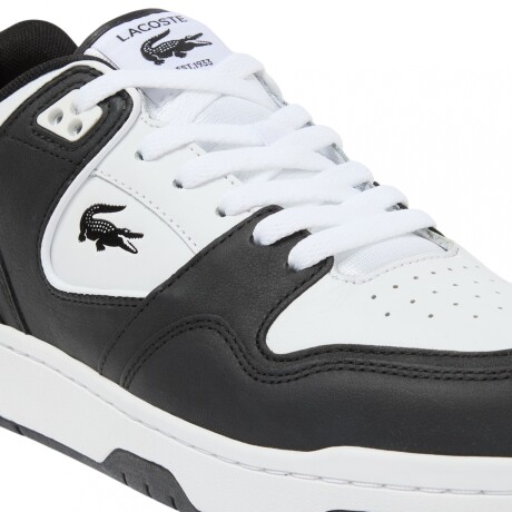Championes LACOSTE Courtcage Set Black & White