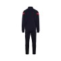 Buzo Futbol Kappa4Soccer Dalcito Hombre Blue Marine/red