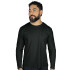 L/S MEN NYL EVERLAST WAYPOINT BK M6 BLACK