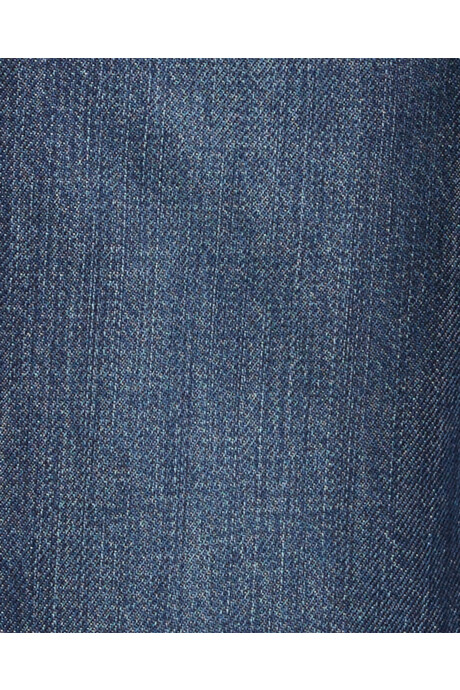 Pantalón jean con cordón Sin color