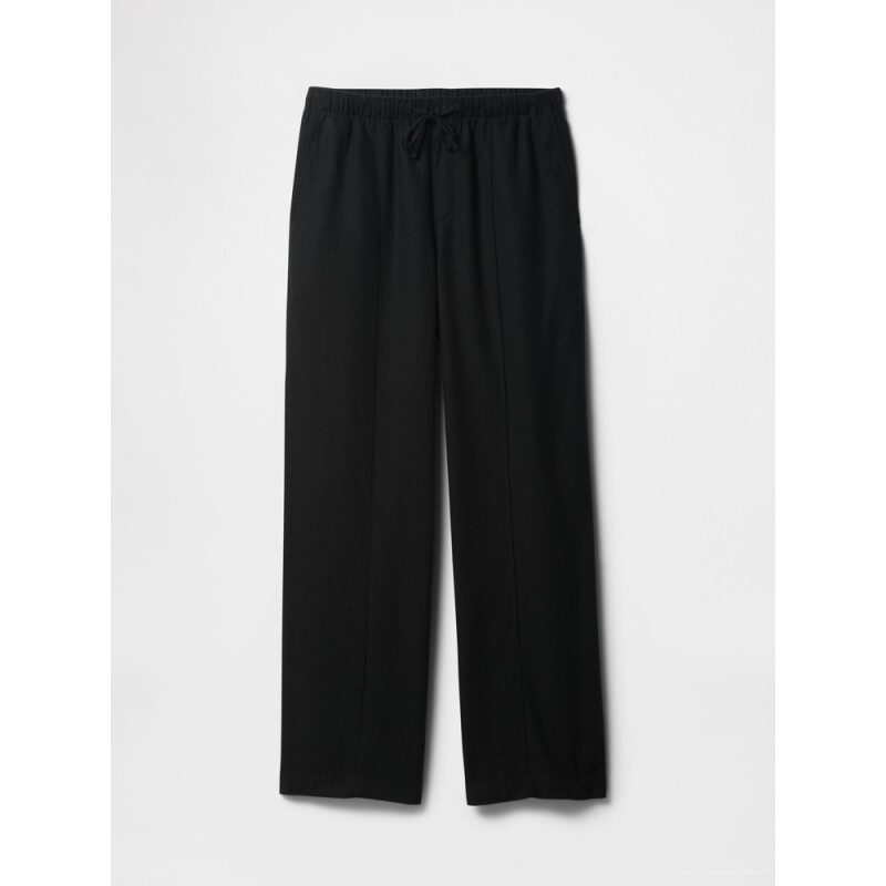 V-LINEN PULL ON WL TRUE BLACK V2