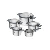 ZWILLING SIMPLIFY JUEGO BATERIA 5 PZAS ACERO INOX ZWILLING SIMPLIFY JUEGO BATERIA 5 PZAS ACERO INOX