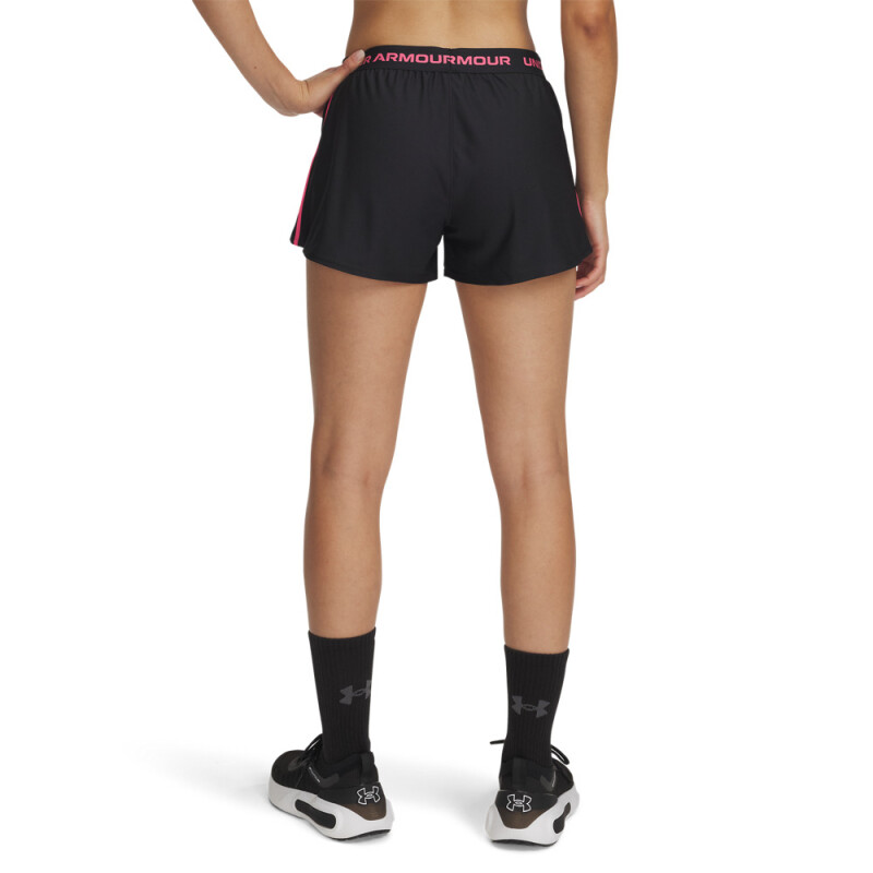 Tech Play Up Shorts-PNK BLK-003