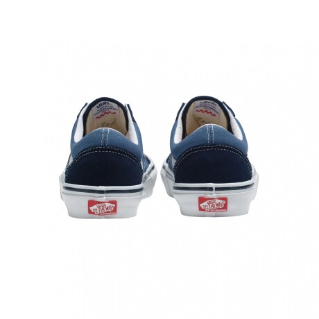 Championes Vans Skate Old Skool Navy/Light Blue