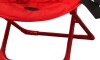 Silla Honguito Infantil Plegable de Metal Mariquita