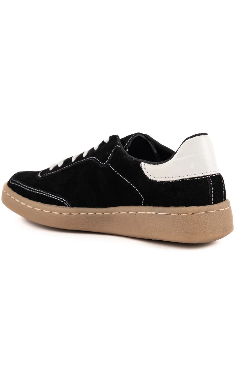 Deportivo viena Viena Negro gamuza