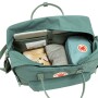 Maletín Fjallraven Kanken Weekender Unisex Black