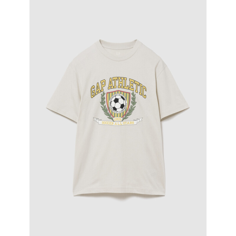 V-FRCH GAP ATHLETIC SOCCER TEE REGULAR GREY 688