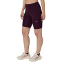 Bikers Running Road High Waist 8In Sprinter Mujer Dark Aubergine