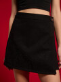 Short Pollera Valdi Negro
