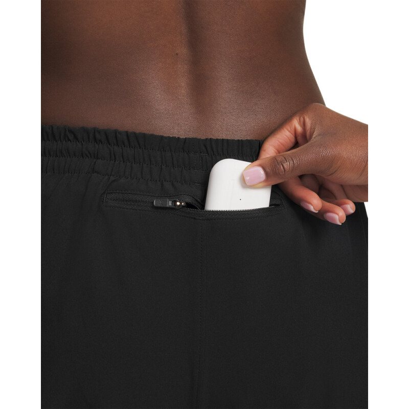 UA Velociti Pro 4" 2n1 Short-GRN BLK-008