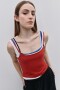 MUSCULOSA TULIPAN Rojo