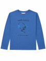 REMERA SPORT FADE AZUL