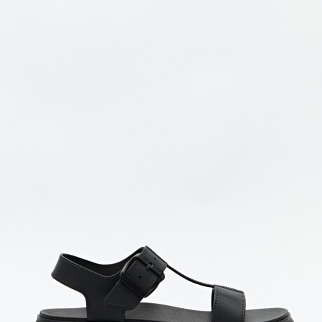 SANDALIA ROMANIKA Negro