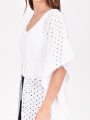 BLUSA BAKU BLANCO