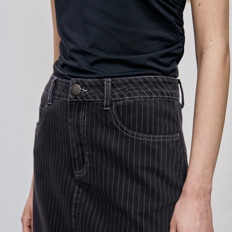 FALDA TUZA Negro