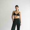 Top Coco – Triángulo clásico con copas removibles y filtro UV+50 Negro