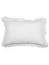 Funda almohada ELMA 50x70/75 blanco Funda almohada ELMA 50x70/75 blanco
